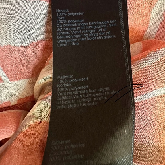 All Saints Mini Skirt Size Medium Pink - Picture 9 of 9